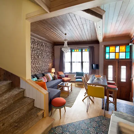 Enjoy Golden Horn Views From Tangerine House Provincia di Istanbul