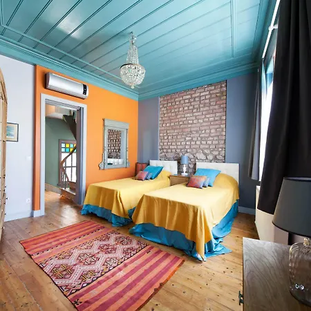 Enjoy Golden Horn Views From Tangerine House