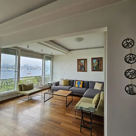 Apartment Gorgeous Bright 2bed1bath Bosphorus Views! #356