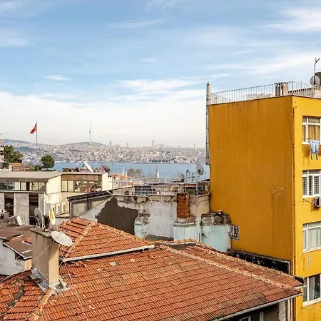 Renewed 2br Bosphorus View Istanbul