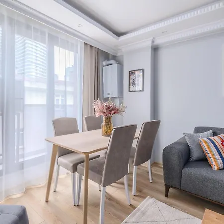 Appartement New Building In Sisli - 1gbps Wifi - Ac - Elevator *