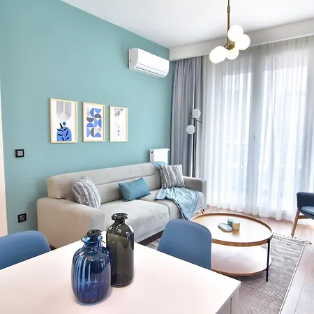 13th Floor Brand New Cozy 2br With Balcony Istanbul