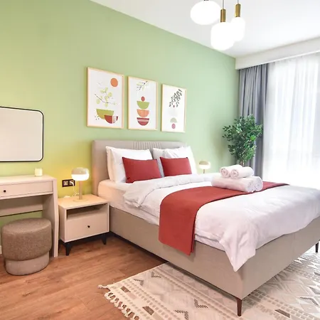 13th Floor Brand New Cozy 2br With Balcony Istanbul