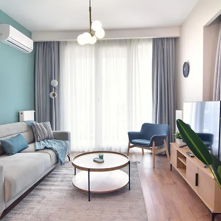 13th Floor Brand New Cozy 2br With Balcony * Istanbul