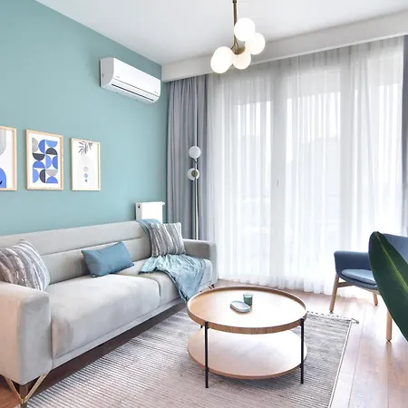 13th Floor Brand New Cozy 2br With Balcony