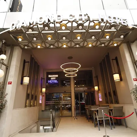 Hotel Diamond Down Town Istambul