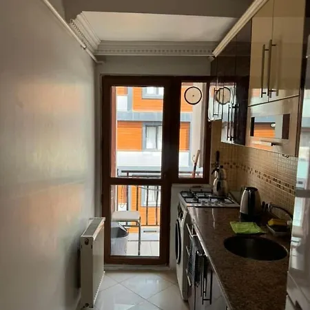 Elegant In Sisli Long Term Appartement