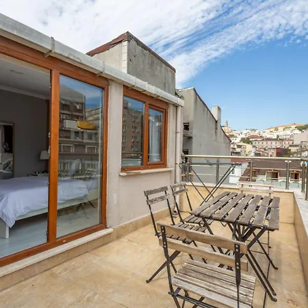 Antra Galata Aparthotel Istanbulská provincie