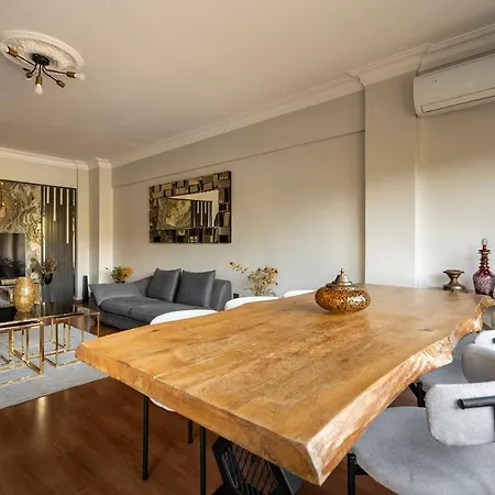 Bosphorus View 5br Duplex Appartement *