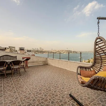 Bosphorus View 5br Duplex *