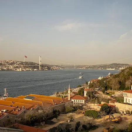 Bosphorus View 5br Duplex Appartement *