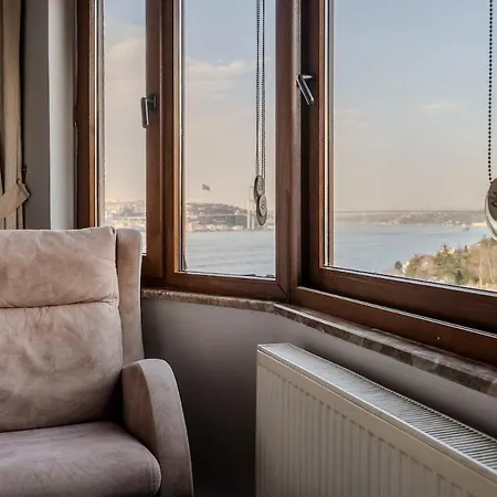 Bosphorus View 5br Duplex * Istambul