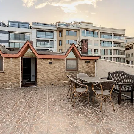 Bosphorus View 5br Duplex Appartement