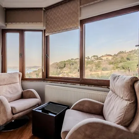 Appartement Bosphorus View 5br Duplex Istambul