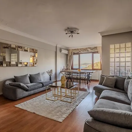 Bosphorus View 5br Duplex Istambul