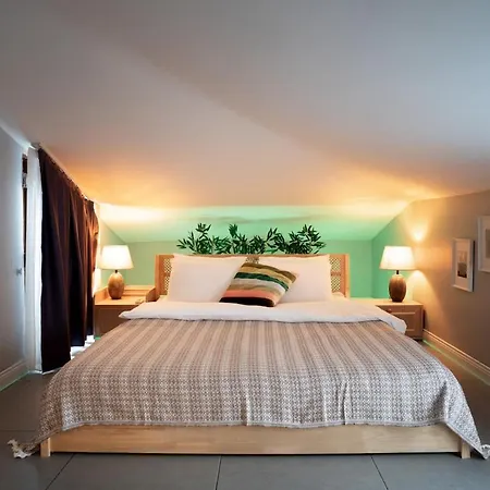 Apartment Luxury 1br Duplex With Terrace & Office In Tomtom