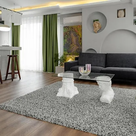 Luxury 1br Duplex With Terrace & Office In Tomtom Apartment Istanbul