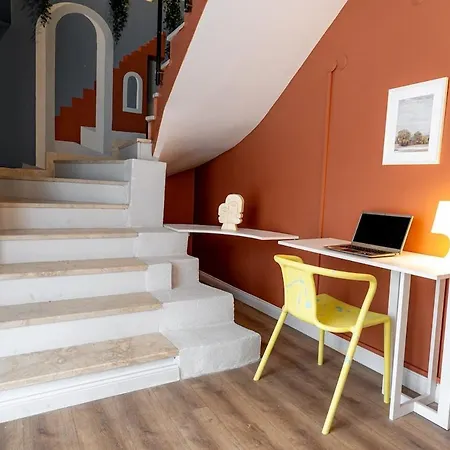 Luxury 1br Duplex With Terrace & Office In Tomtom Apartment Istanbul