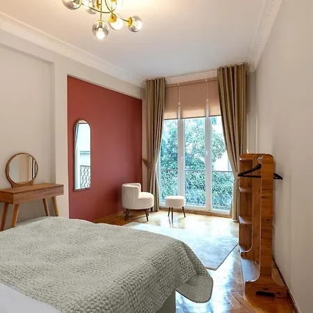 Apartamento 2br Luxury Flat With Magnific Bosphorus View *