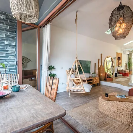 別荘 Boheme House With Bathtub & Terrace *