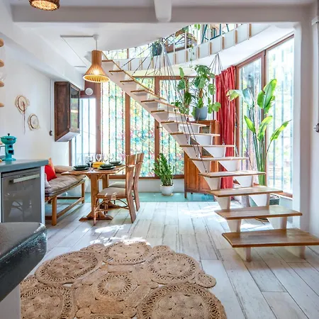 別荘 Boheme House With Bathtub & Terrace