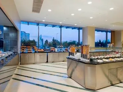 伊斯坦布尔贝利克杜祖希尔顿花园酒店 酒店 4*