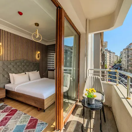 Hotel Cihangir Modern Taksim Stambuł