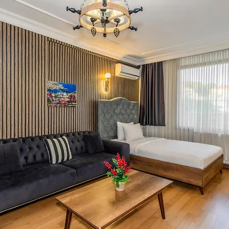 Hotell Cihangir Modern Taksim 4*