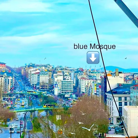 Apartamento Time Traveller's Mansion In Fatih
