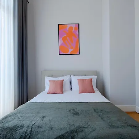 Apartman New Spacious Duplex - 3 Bedrooms And 2 Bathrooms - Elevator - New Building Isztambul
