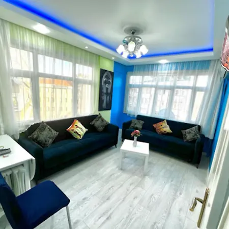 8 Kisilik Sueper Konum Sueper Apartment Istanbul