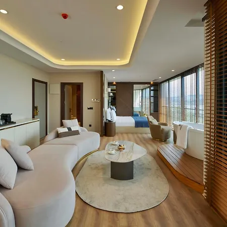 Ciragan Bosphorus Isztambul