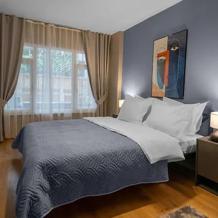 Apartman Modern And 3br With Patio In Besiktas Isztambul