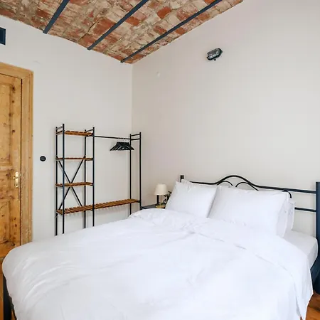 شقة Cozy Flat With Balcony Near Istiklal Avenue اسطنبول