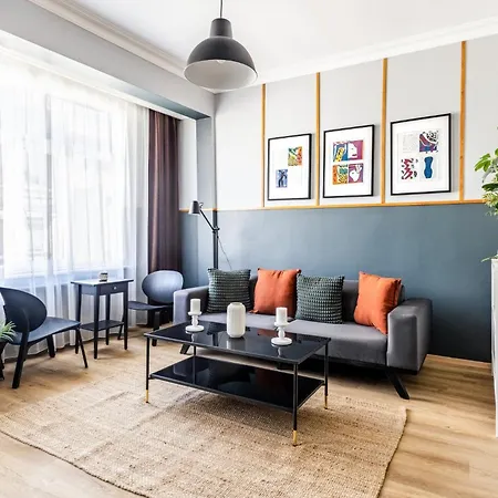 Apartamento Taksim Sq Ac - Smart Tv - Prime Walkable Area Estambul
