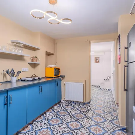 Cozy Private House In Kadikoy Сasa de vacaciones Estambul