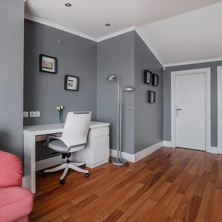 Duplex Flat W Panoramic Bosphorus View And Terrace *