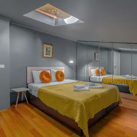 Duplex Flat W Panoramic Bosphorus View And Terrace *