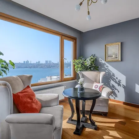 Duplex Flat W Panoramic Bosphorus View And Terrace * Estambul