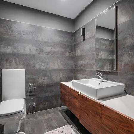Duplex Flat W Panoramic Bosphorus View And Terrace *
