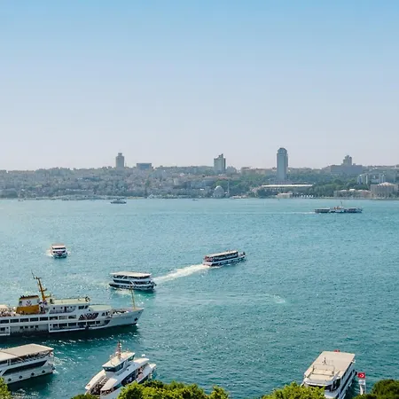 Duplex Flat W Panoramic Bosphorus View And Terrace Apartamento Istambul
