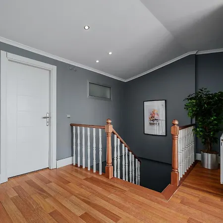 Duplex Flat W Panoramic Bosphorus View And Terrace
