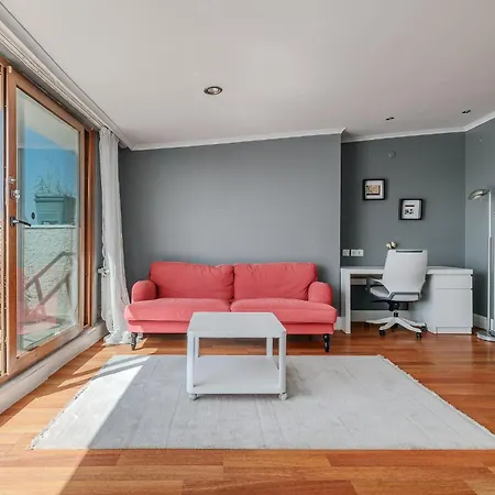 Duplex Flat W Panoramic Bosphorus View And Terrace Apartamento Estambul