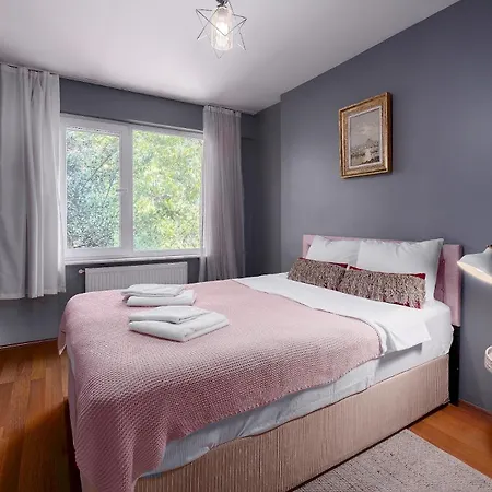 Duplex Flat W Panoramic Bosphorus View And Terrace Apartamento Estambul