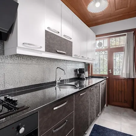Detached Triplex With Garden Terrace * Istambul