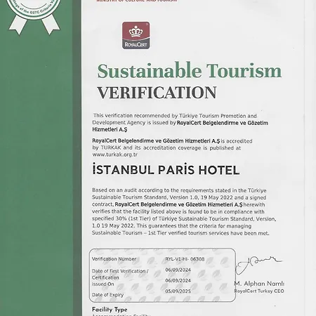 Paris Stambuł