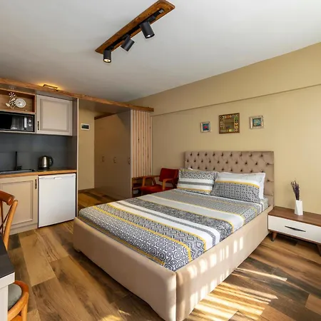 Kadikoey Modern Loft & Equipped Appartement *