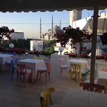 No20 Sultanahmet Отель 3*