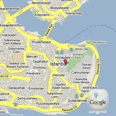 Hotel Pamphylia Istanbul