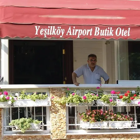 Yesilkoey Airport Hotel 3*